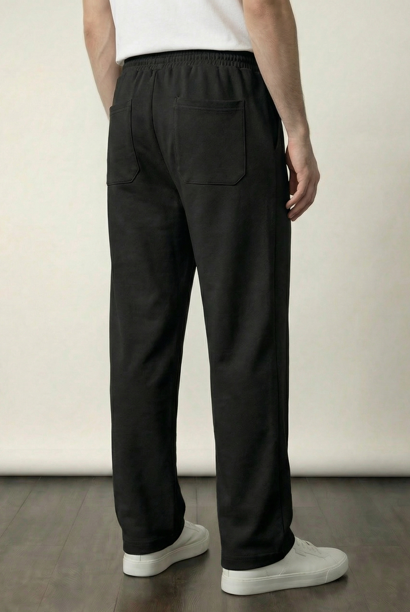Men Straight Leg Trouser
