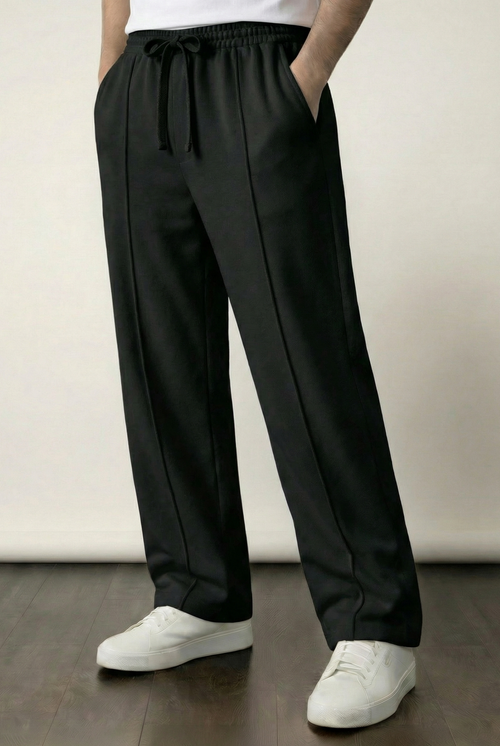 Men Straight Leg Trouser