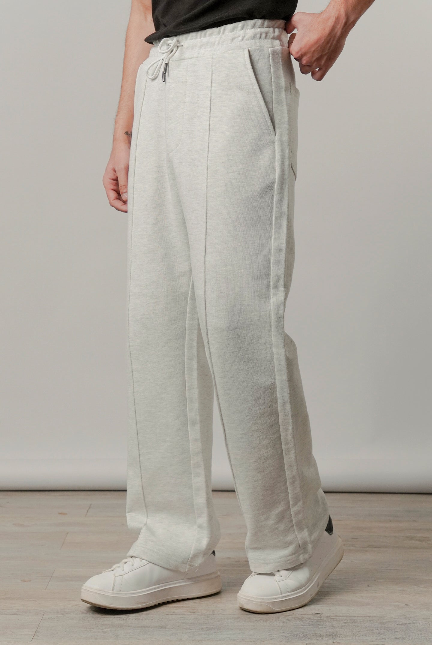 Men Straight Leg Trouser