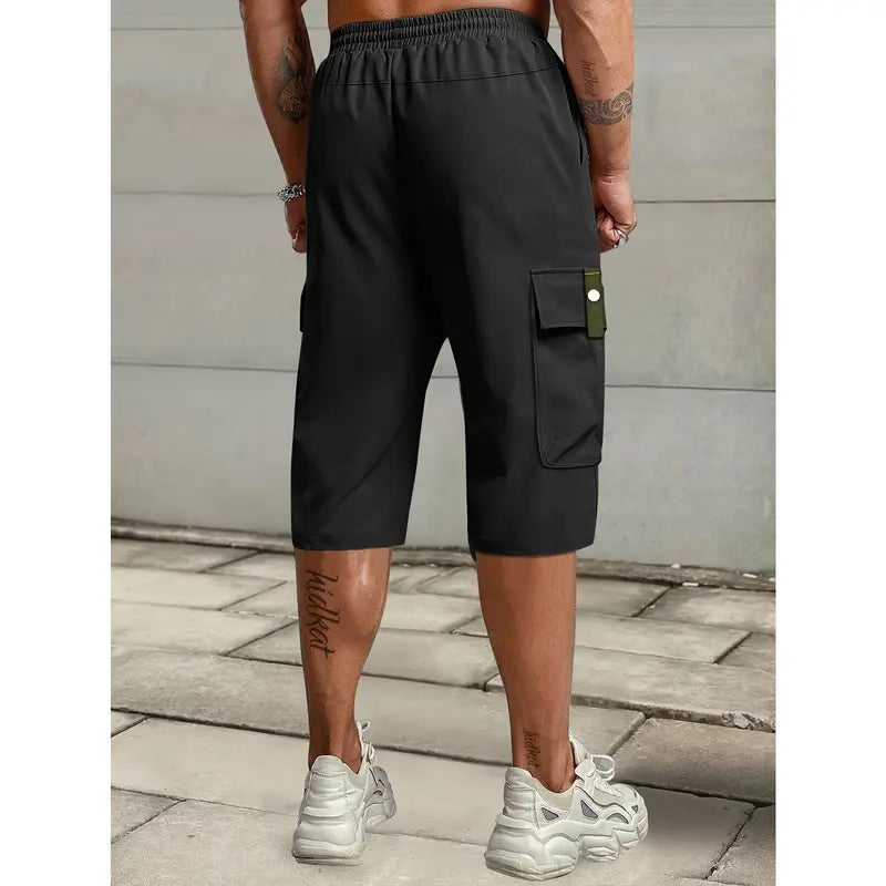 Men's Summer Casual Cargo Shorts