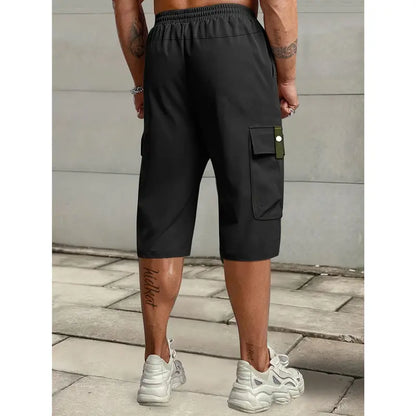 Men's Summer Casual Cargo Shorts